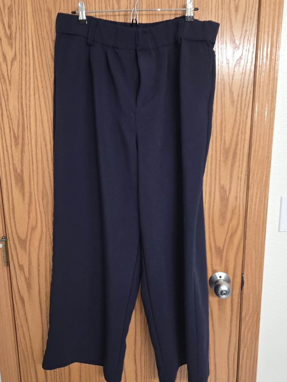 Torrid Size 14R Classic Wide-Leg Women's Pants‎ in Navy
